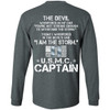 I Am The Storm - USMC Captain