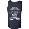 I Am The Storm - USMC Captain