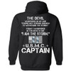 I Am The Storm - USMC Captain