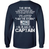 I Am The Storm - USMC Captain