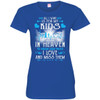 All I Want Is For My Kids In Heaven T-shirts