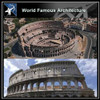 【World Famous Architecture CAD Drawings】Roman Coliseum CAD 3D model