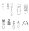 ★【All Gym,Fitness equipment CAD Blocks Bundle-Stadium,Gymnasium, playground, sports hall V.2】@Gem CAD Blocks,Autocad Blocks,Drawings,CAD Details