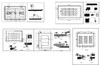 ★【Stadium CAD Blocks-Stadium,Gymnasium, track and field, playground, sports hall】@basketball court, tennis court, badminton court, long jump, high jump ,CAD Blocks,Autocad Blocks,Drawings,CAD Details