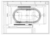 ★【Stadium CAD Blocks-Stadium,Gymnasium, track and field, playground, sports hall】@basketball court, tennis court, badminton court, long jump, high jump ,CAD Blocks,Autocad Blocks,Drawings,CAD Details