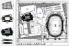 ★【Stadium CAD Design-Stadium,Gymnasium, track and field, playground, sports hall】@CAD Blocks,Autocad Blocks,Drawings,CAD Details