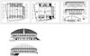 ★【Stadium CAD Design-Stadium,Gymnasium, track and field, playground, sports hall】@CAD Blocks,Autocad Blocks,Drawings,CAD Details