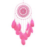 Handmade Lace Dream Catcher Feather Bead Hanging Decoration Ornament Gift