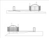 【World Famous Architecture CAD Drawings】Ball-Eastaway House