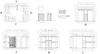 【Interior Design CAD Drawings】@Wardrobe detail and section dwg files V.2