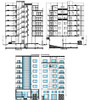 【Architecture CAD Projects】@Commercial Apartment
