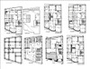 【Architecture CAD Projects】Apartment with Commercial building