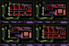【Architecture CAD Projects】5 Star Hotel Project CAD Drawings