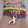 Autism Awareness Multicolor Bracelet