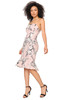 MIDI DRESS WITH REMOVAL STRAP