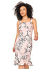 MIDI DRESS WITH REMOVAL STRAP