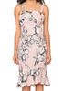 MIDI DRESS WITH REMOVAL STRAP