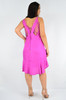 THIN STRAPS DRESS