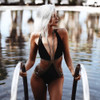One Piece Swimsuit Trikini Swimwear Women Sexy One Piece Swimsuit Trikini Swimwear Women Sexy