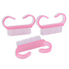 1pcs Nail Cleaning Brush Tool Nail Art File