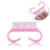 1pcs Nail Cleaning Brush Tool Nail Art File