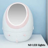 USB Rechargeable Makeup Organizer Cosmetic Storage