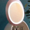 USB Rechargeable Makeup Organizer Cosmetic Storage