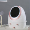 USB Rechargeable Makeup Organizer Cosmetic Storage