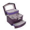 Women Makeup Carrying Case Casket Jewelry