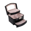Women Makeup Carrying Case Casket Jewelry