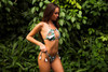 Carnaúba Bikini Top - Banana Leaf Print