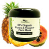 Organic Papaya and Pineapple Enzyme Face Mask – Hydrates, Tones,