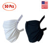 Washable reusable fabric mask Pack of 50 face mask