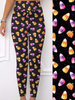 Custom Candy Corn OS Legging