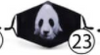 Panda Mask In Stock
