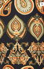 Paisley Orange and Black PS Legging