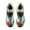 Anasofia Faux Fur Vegan Leather Boots