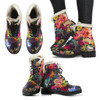 Secret Garden Faux Fur Lined Vegan Leather Boots