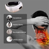Electric Pulse Back and Neck Massager Far Infrared Heating Pain Relief Tool Health Care Relaxation Electric Pulse Back and Neck Massager Far Infrared Heating Pain Relief Tool Health Care Relaxation