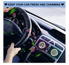 Scroll Essential Oil Diffuser Car Charm