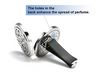 Scroll Essential Oil Diffuser Car Charm
