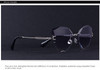 MERRY'S Women Cat-Eye Rimless Style Sunglasses
