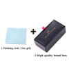 U7 Two Tone Knot Twist Cufflinks with box