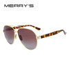 MERRY'S Unisex Pilot-style Sunglasses