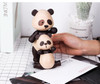 Wooden Panda Figurines