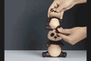 Wooden Panda Figurines