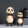 Wooden Panda Figurines