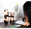 Wooden Panda Figurines