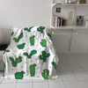 Cactus Throw Blanket