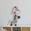 Multicolored Horse Table Lamp
